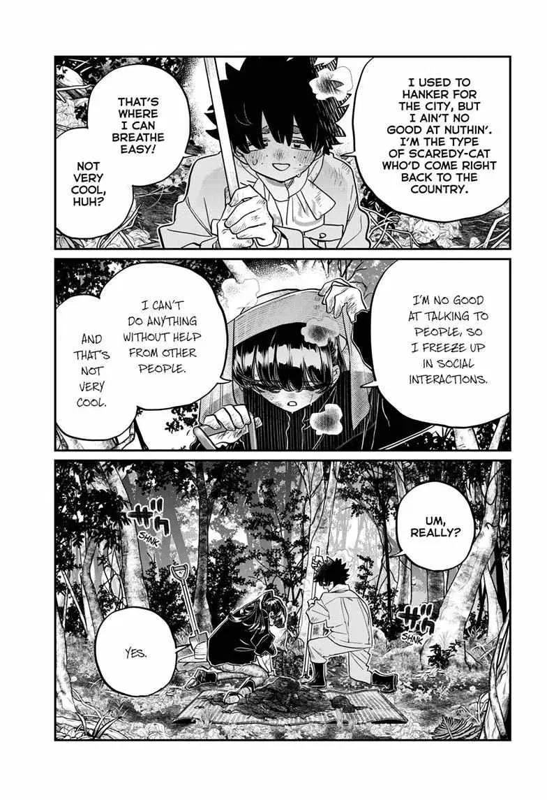 Read Komi San Wa Komyushou Desu - Chapter 486 - w4.komicantcommunicatemanga.com | Image 10