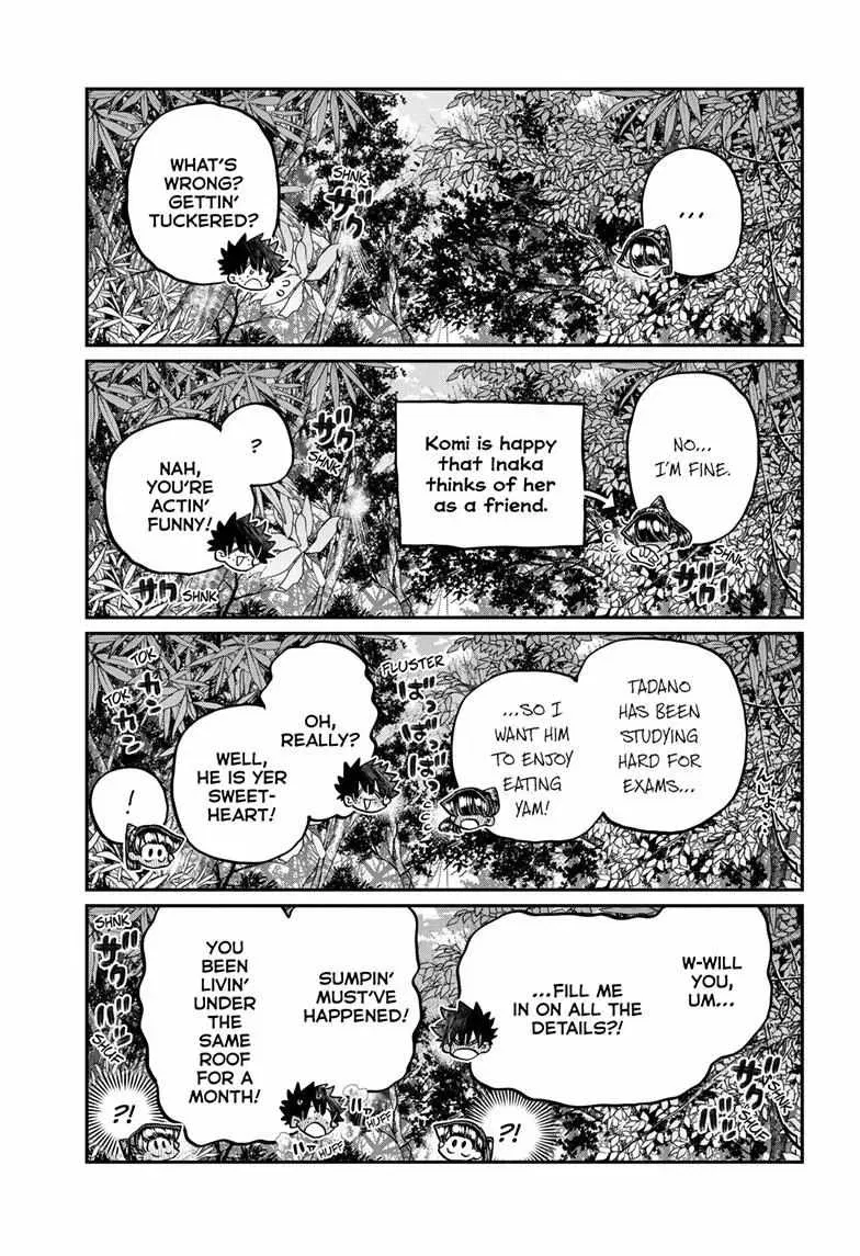 Read Komi San Wa Komyushou Desu - Chapter 486 - w4.komicantcommunicatemanga.com | Image 14