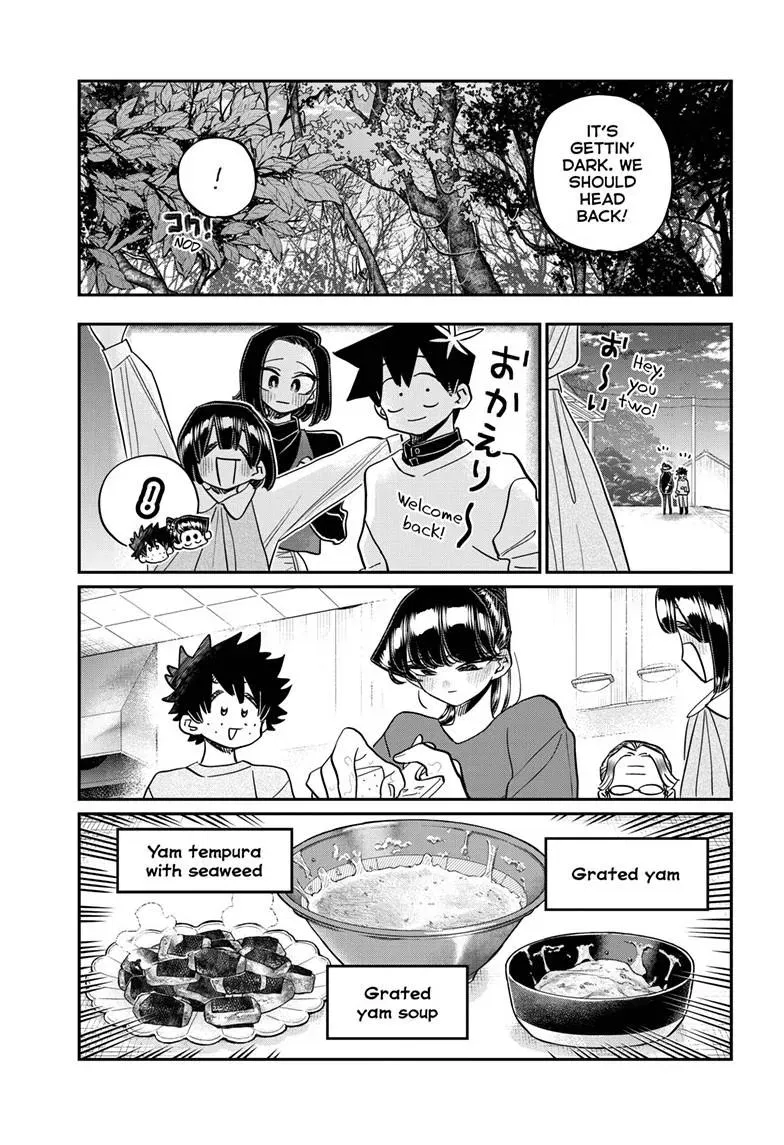 Read Komi San Wa Komyushou Desu - Chapter 486 - w4.komicantcommunicatemanga.com | Image 18