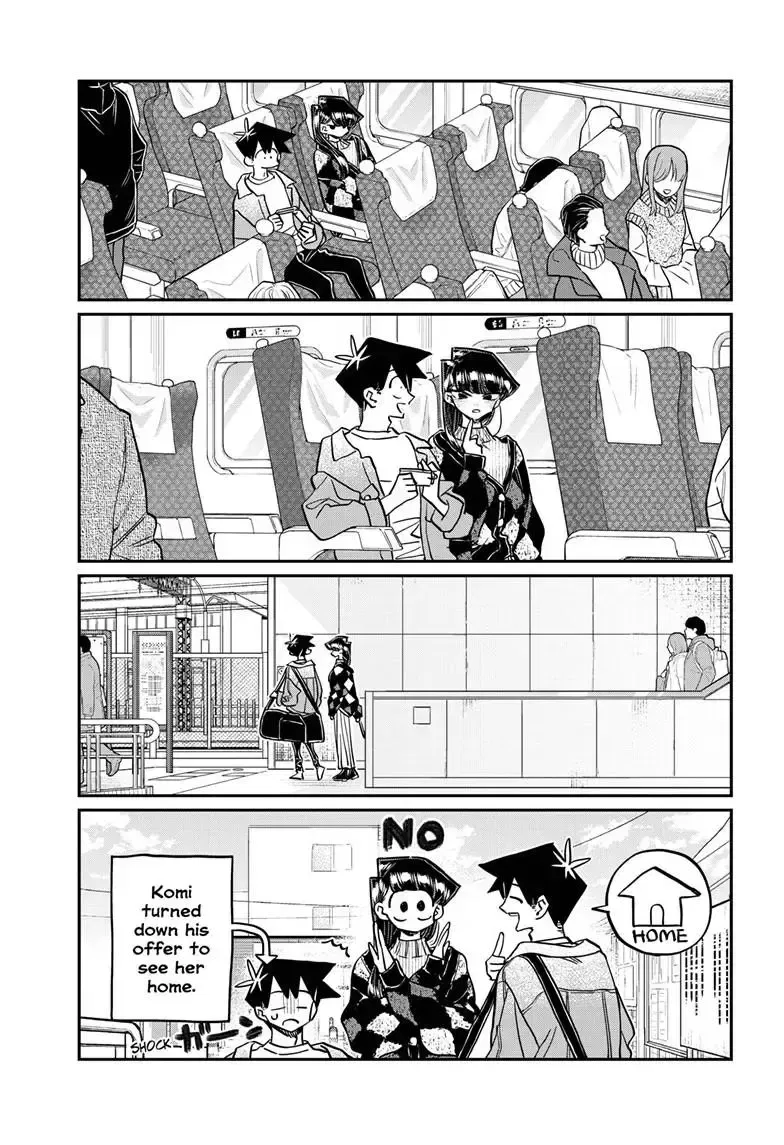 Read Komi San Wa Komyushou Desu - Chapter 487 - w4.komicantcommunicatemanga.com | Image 4