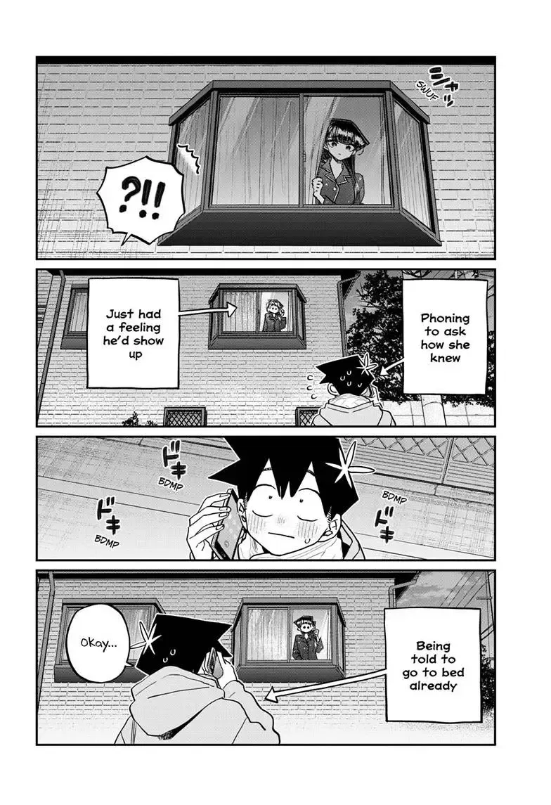 Read Komi San Wa Komyushou Desu - Chapter 487 - w4.komicantcommunicatemanga.com | Image 9