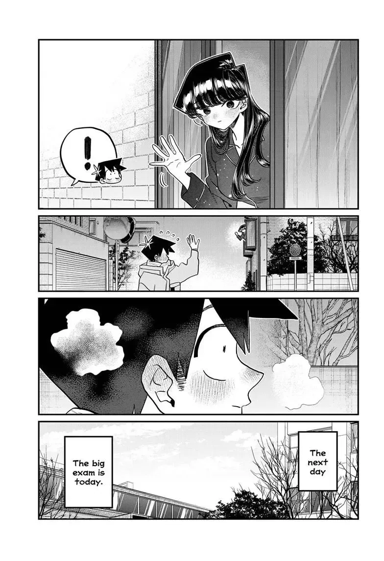Read Komi San Wa Komyushou Desu - Chapter 487 - w4.komicantcommunicatemanga.com | Image 10