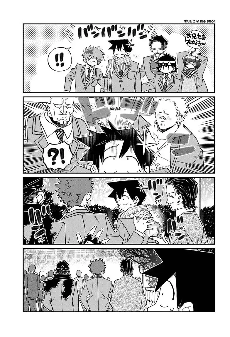 Read Komi San Wa Komyushou Desu - Chapter 487 - w4.komicantcommunicatemanga.com | Image 12