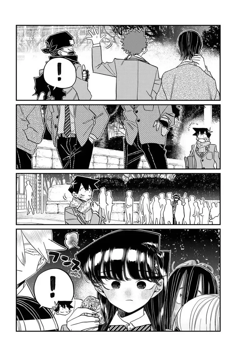 Read Komi San Wa Komyushou Desu - Chapter 487 - w4.komicantcommunicatemanga.com | Image 13