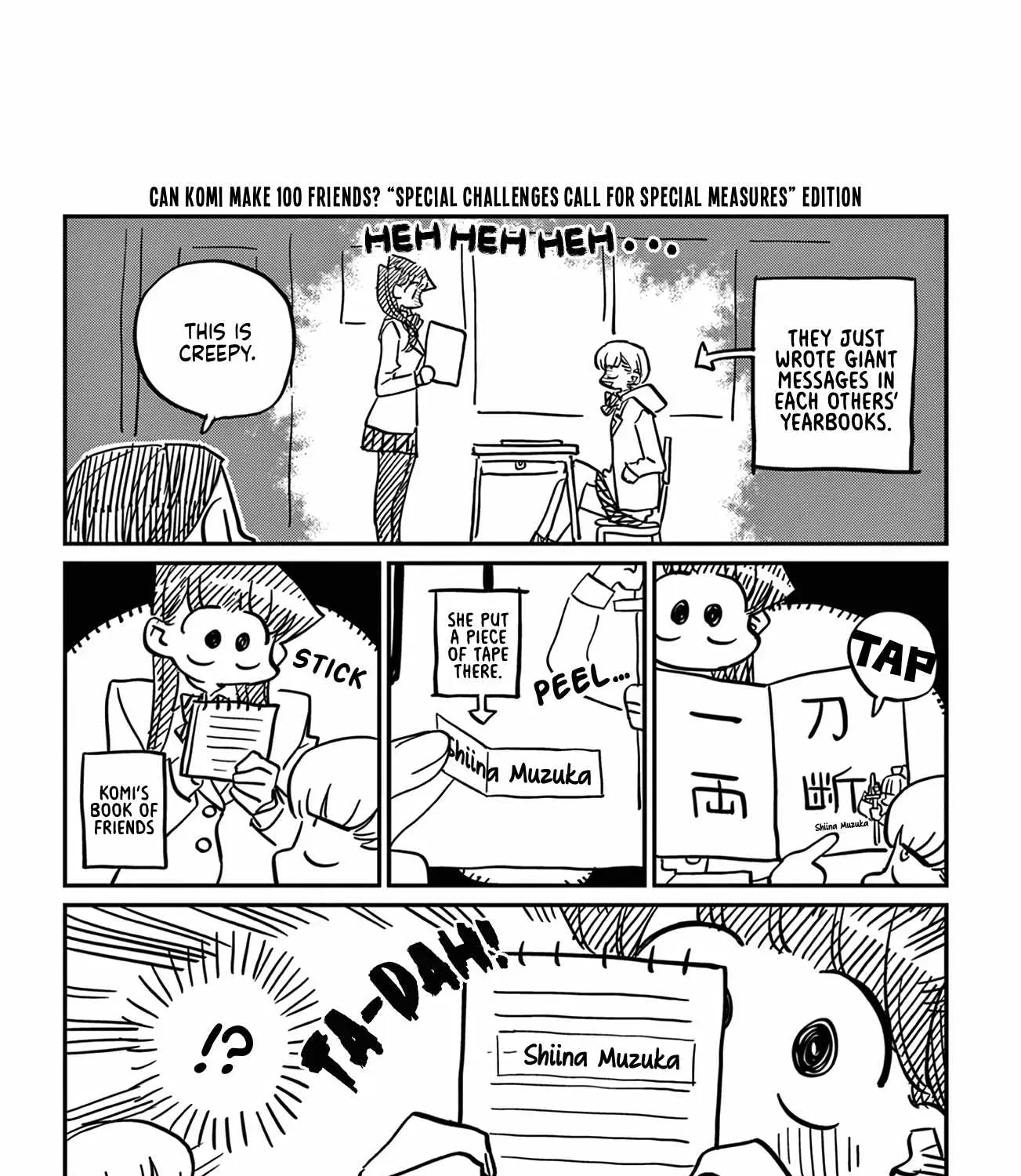 Read Komi San Wa Komyushou Desu - Chapter 500.5 - w4.komicantcommunicatemanga.com | Image 8