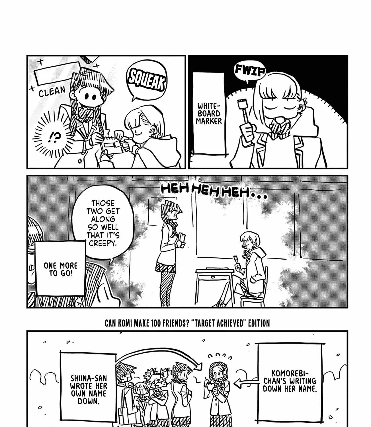Read Komi San Wa Komyushou Desu - Chapter 500.5 - w4.komicantcommunicatemanga.com | Image 10