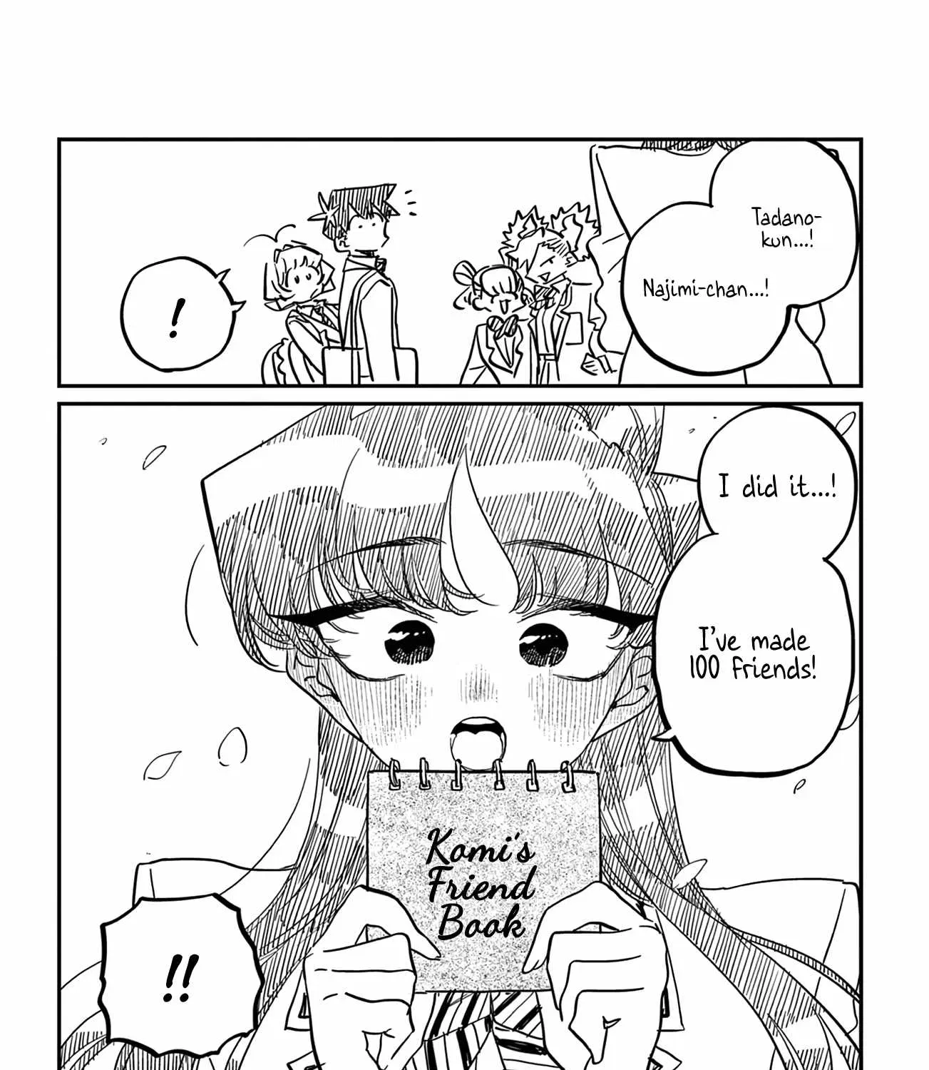 Read Komi San Wa Komyushou Desu - Chapter 500.5 - w4.komicantcommunicatemanga.com | Image 12
