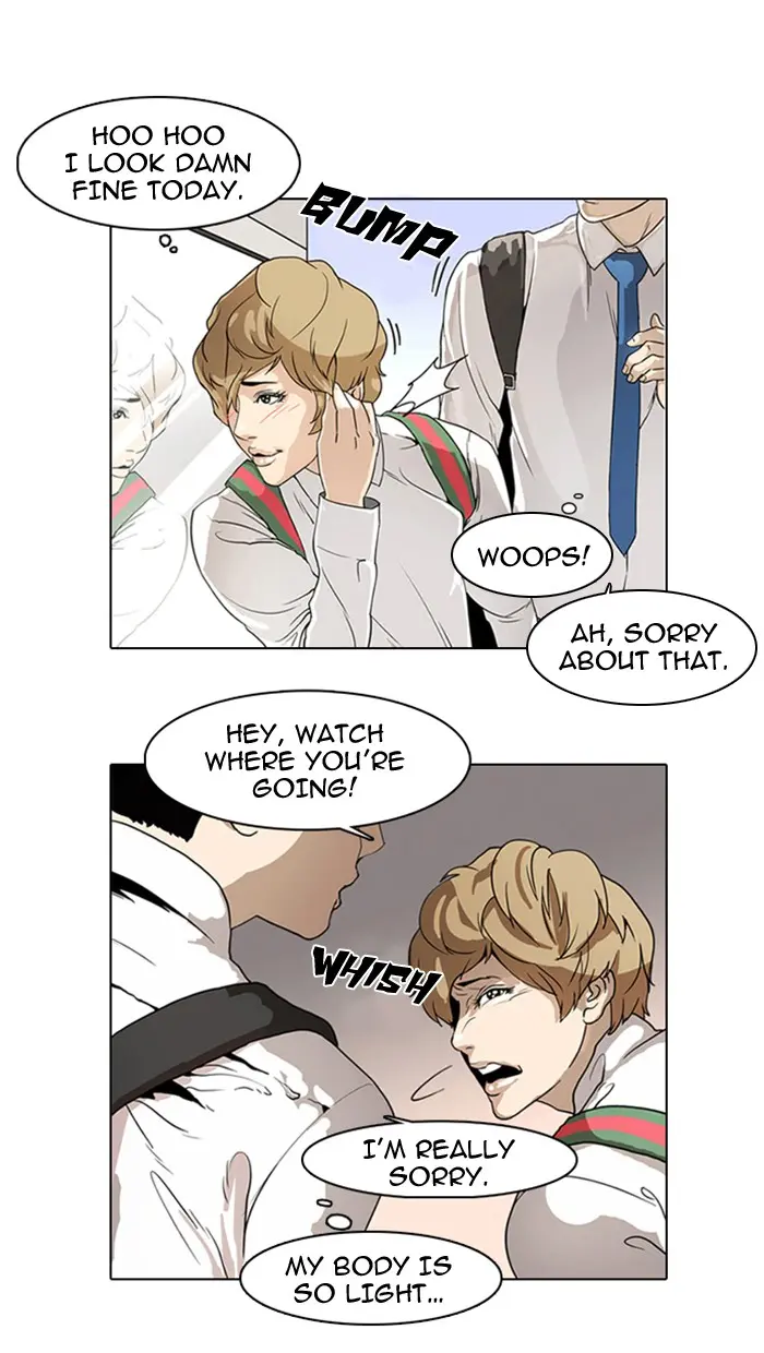 Lookism Chapter 2