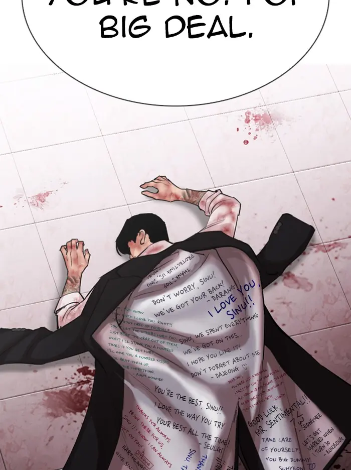 Lookism Chapter 313
