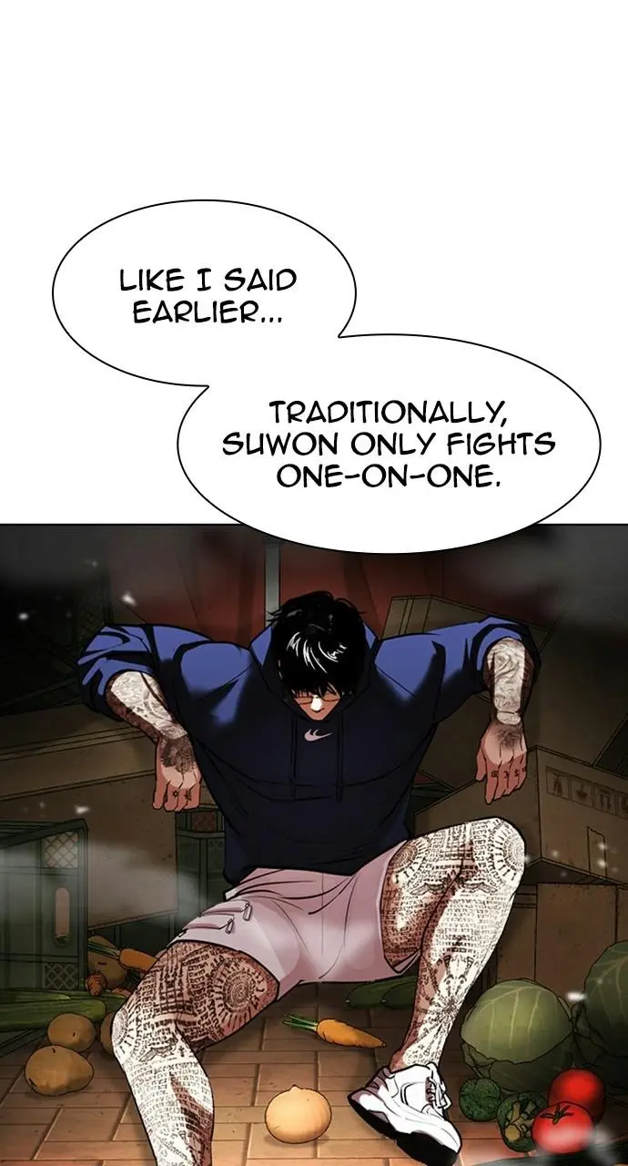 Lookism Chapter 406