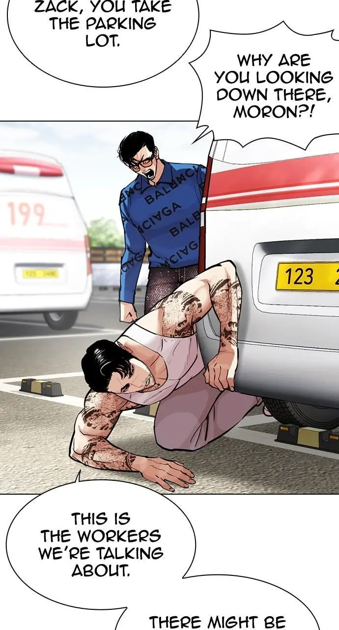 Lookism Chapter 447