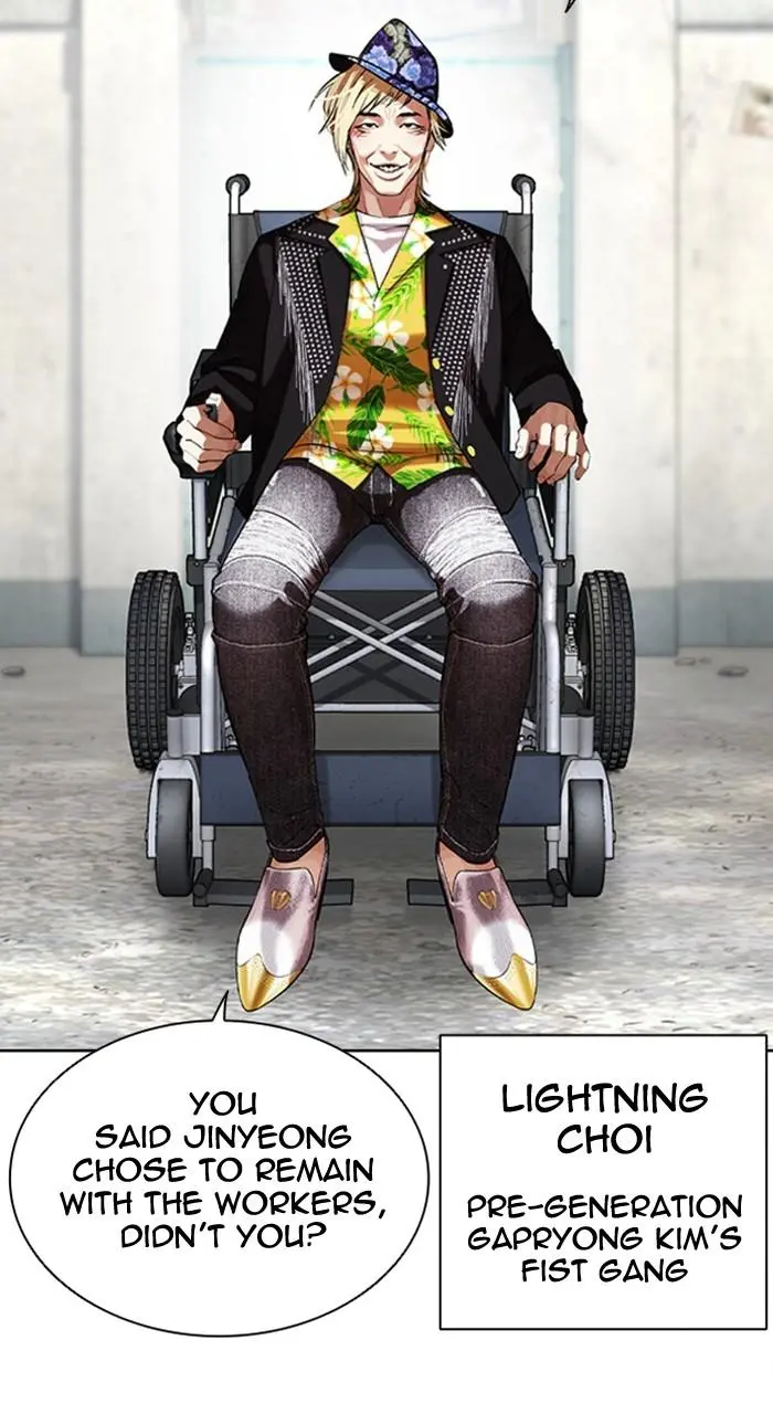 Lookism Chapter 477