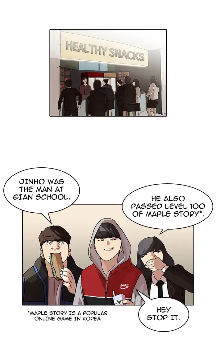 Lookism Chapter 50