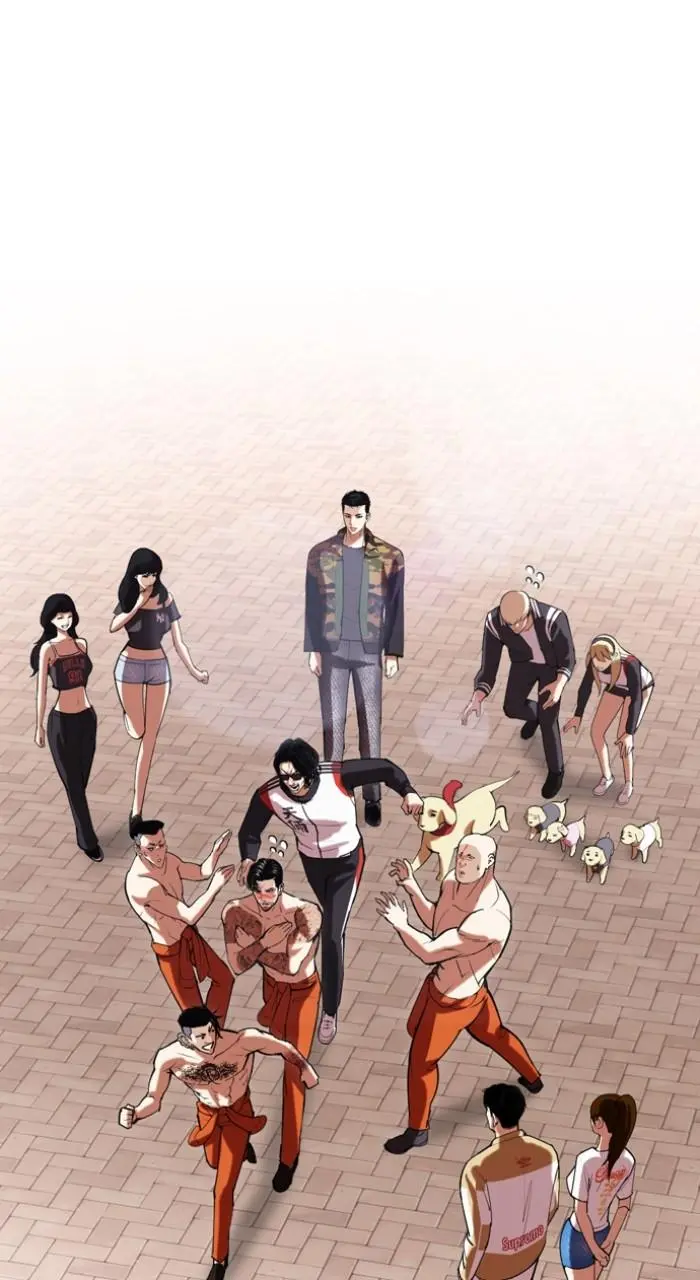 Lookism Chapter 517