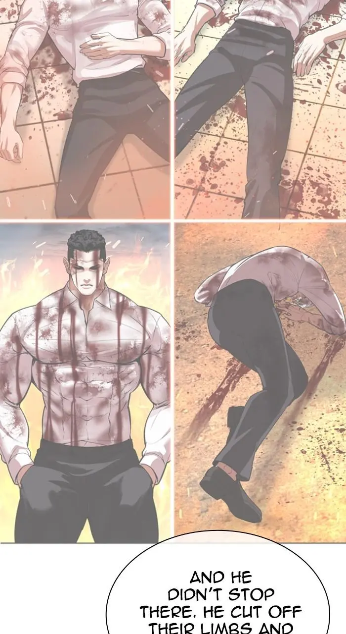Lookism Chapter 543