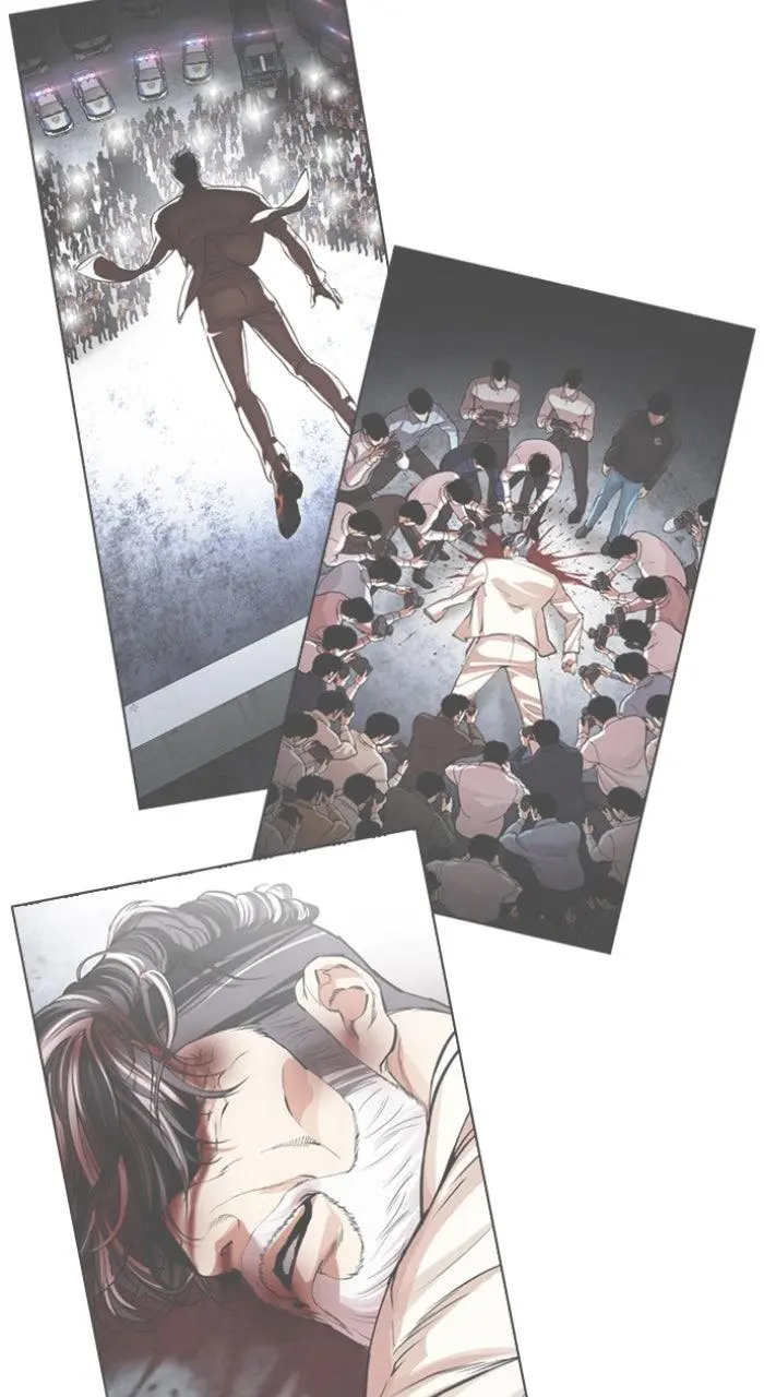 Lookism Chapter 555