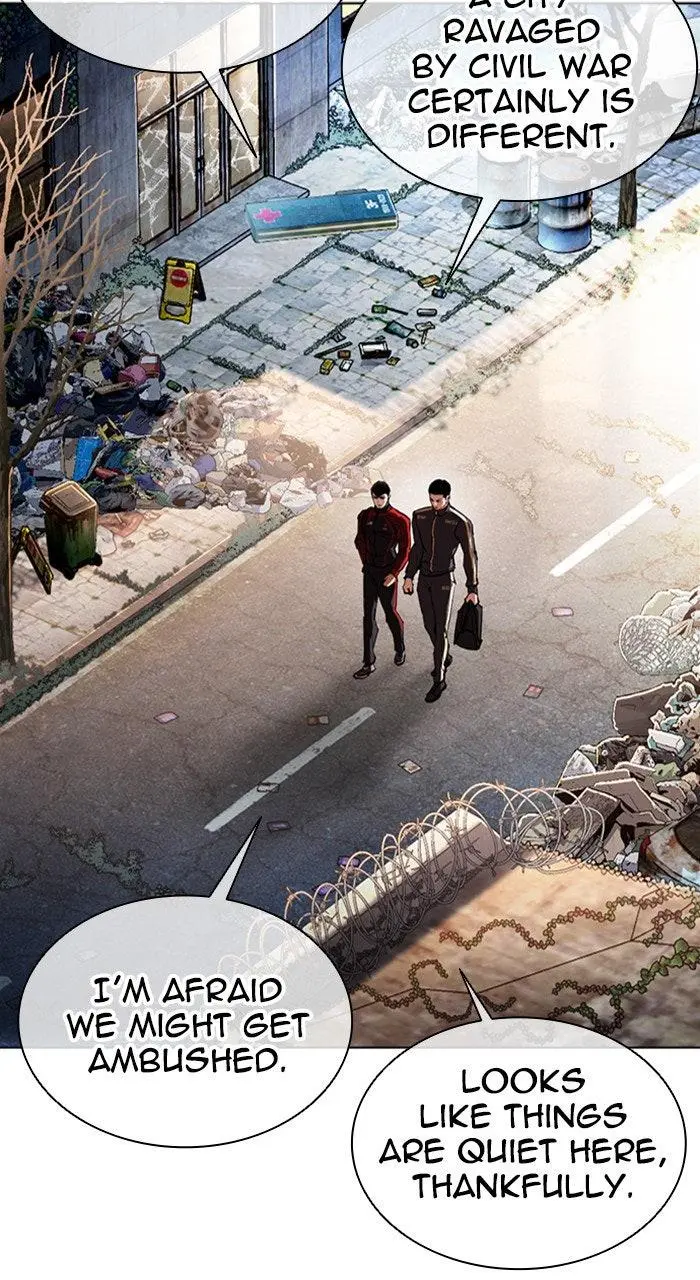 Lookism Chapter 556