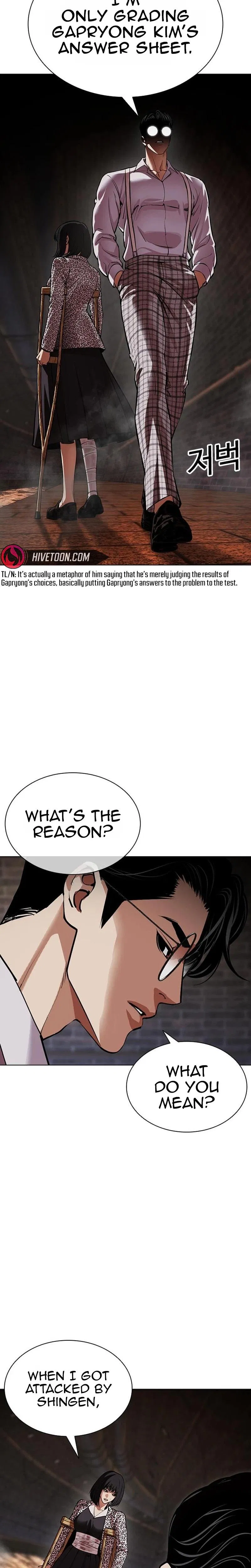 Read Lookism - Chapter 629 - w5.lookismmangafree.com | Image 24