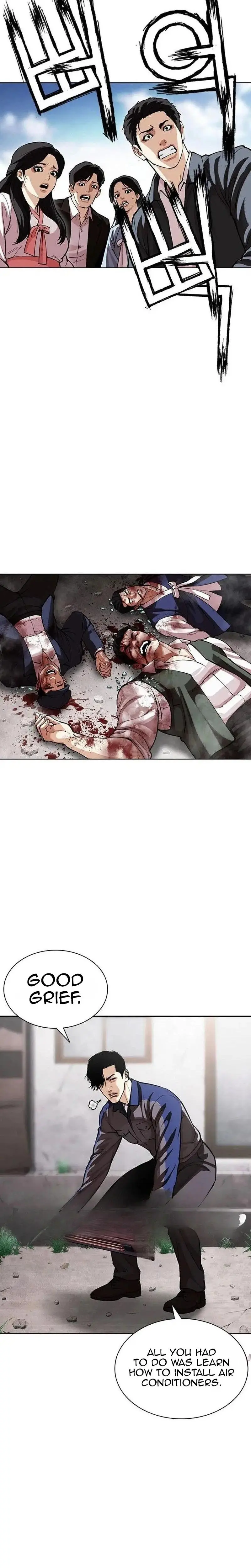 Read Lookism - Chapter 630 - w5.lookismmangafree.com | Image 12