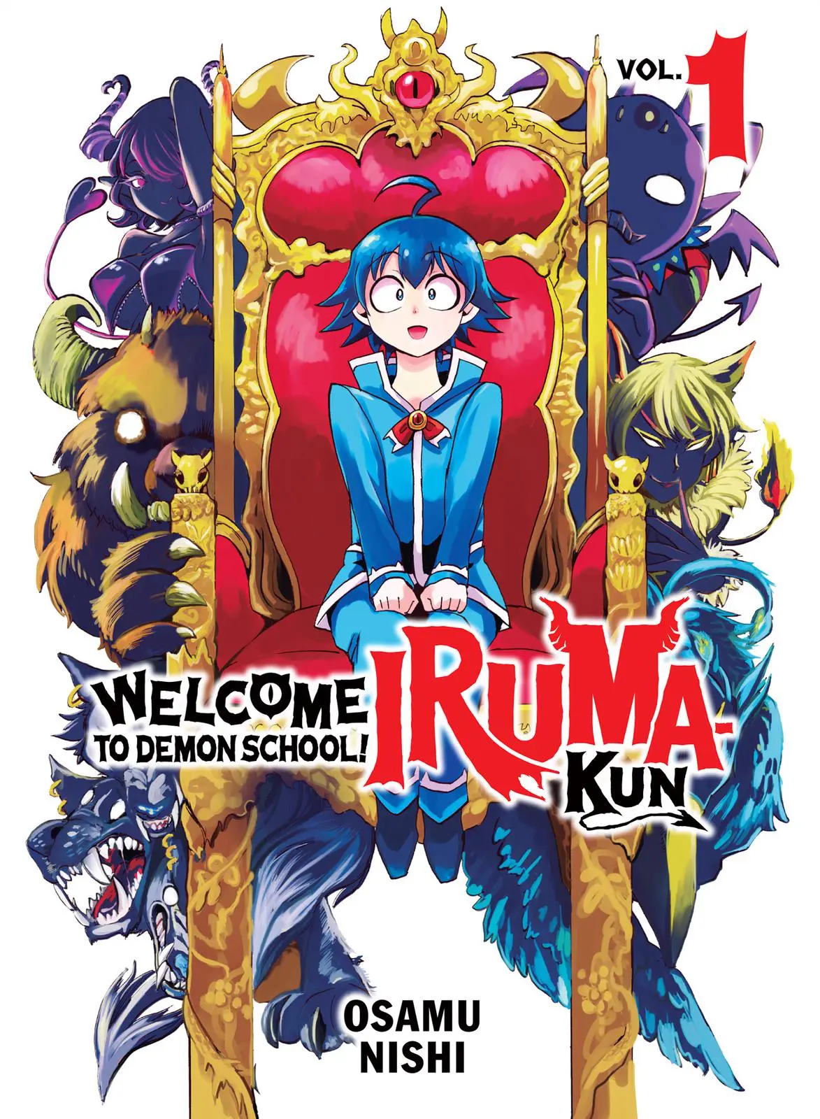 Read Mairimashita Iruma Kun - Chapter 1 - www.irumakunmangafree.com | Image 1