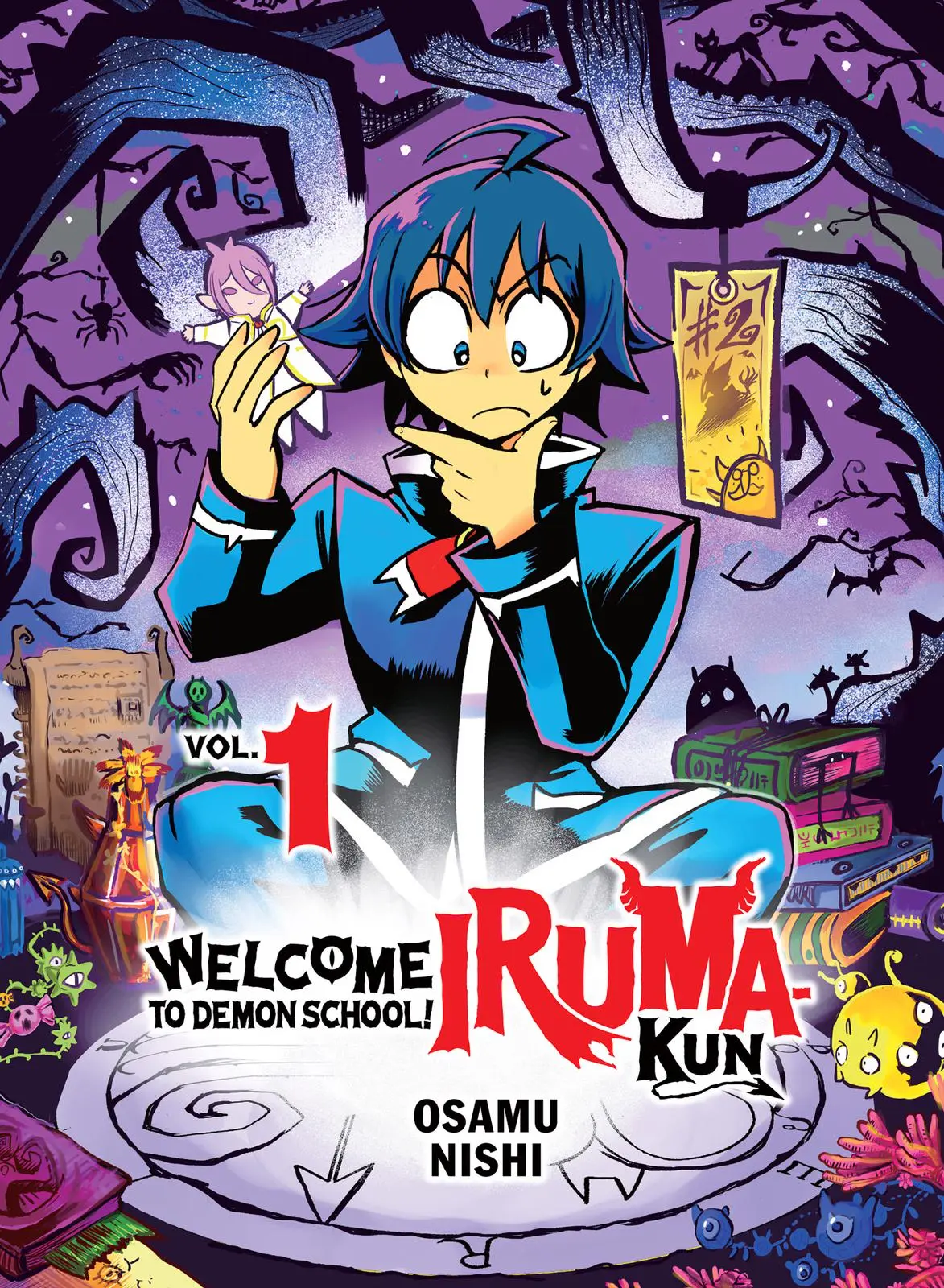 Read Mairimashita Iruma Kun - Chapter 1 - www.irumakunmangafree.com | Image 2