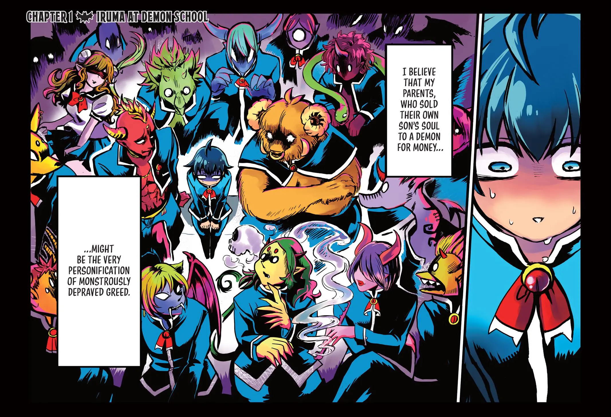 Read Mairimashita Iruma Kun - Chapter 1 - www.irumakunmangafree.com | Image 7