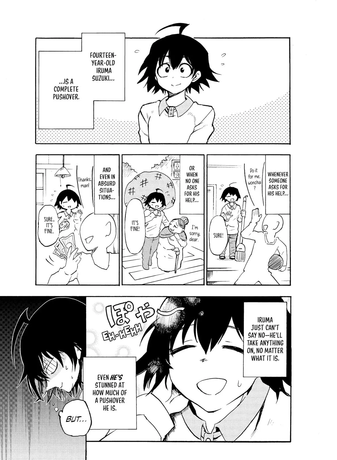 Read Mairimashita Iruma Kun - Chapter 1 - www.irumakunmangafree.com | Image 9