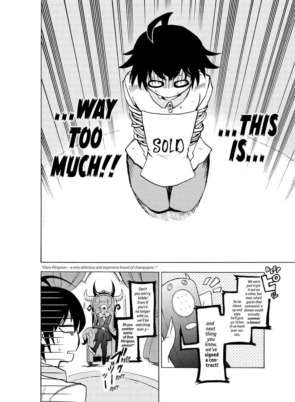 Read Mairimashita Iruma Kun - Chapter 1 - www.irumakunmangafree.com | Image 10
