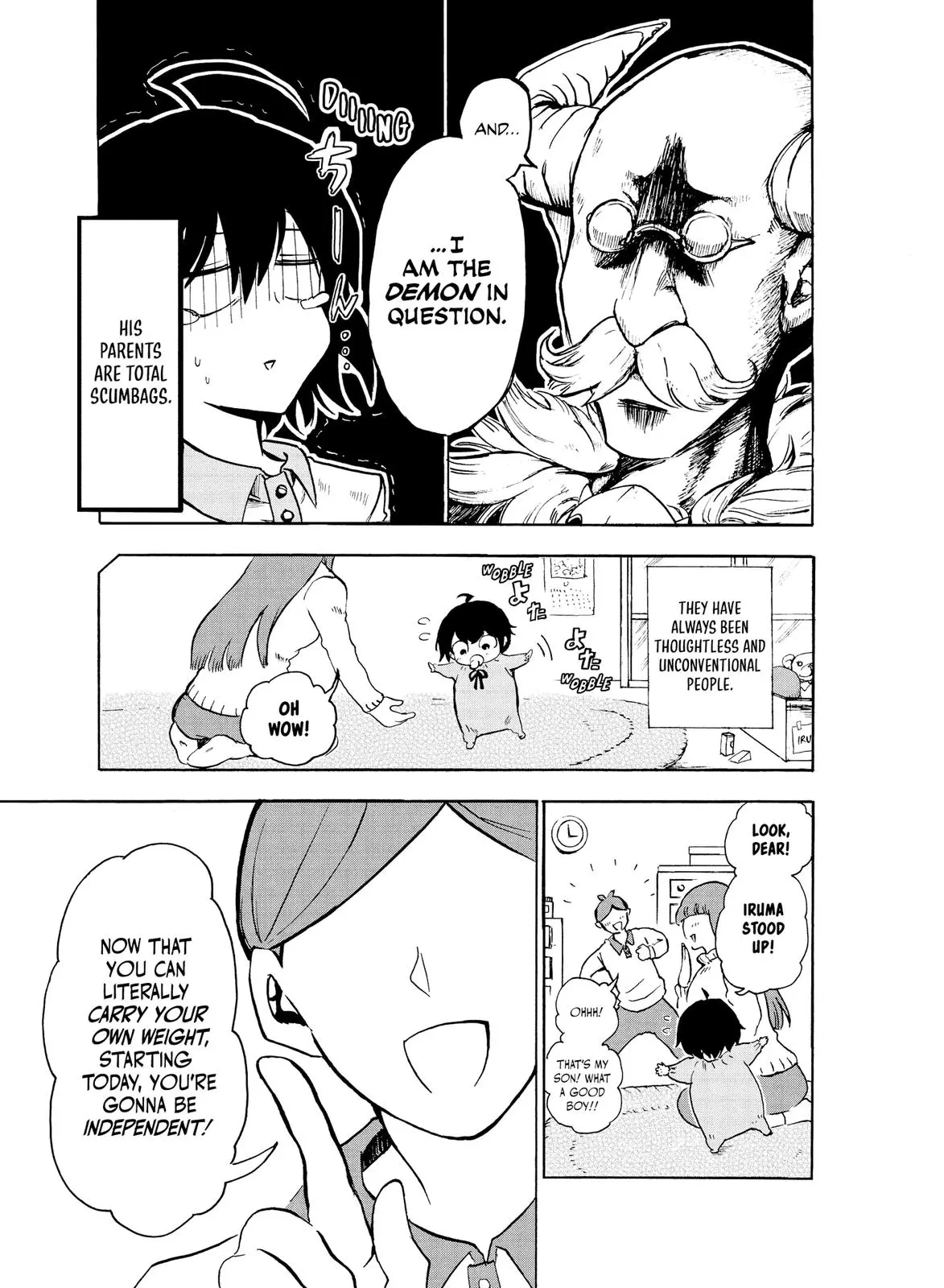 Read Mairimashita Iruma Kun - Chapter 1 - www.irumakunmangafree.com | Image 11