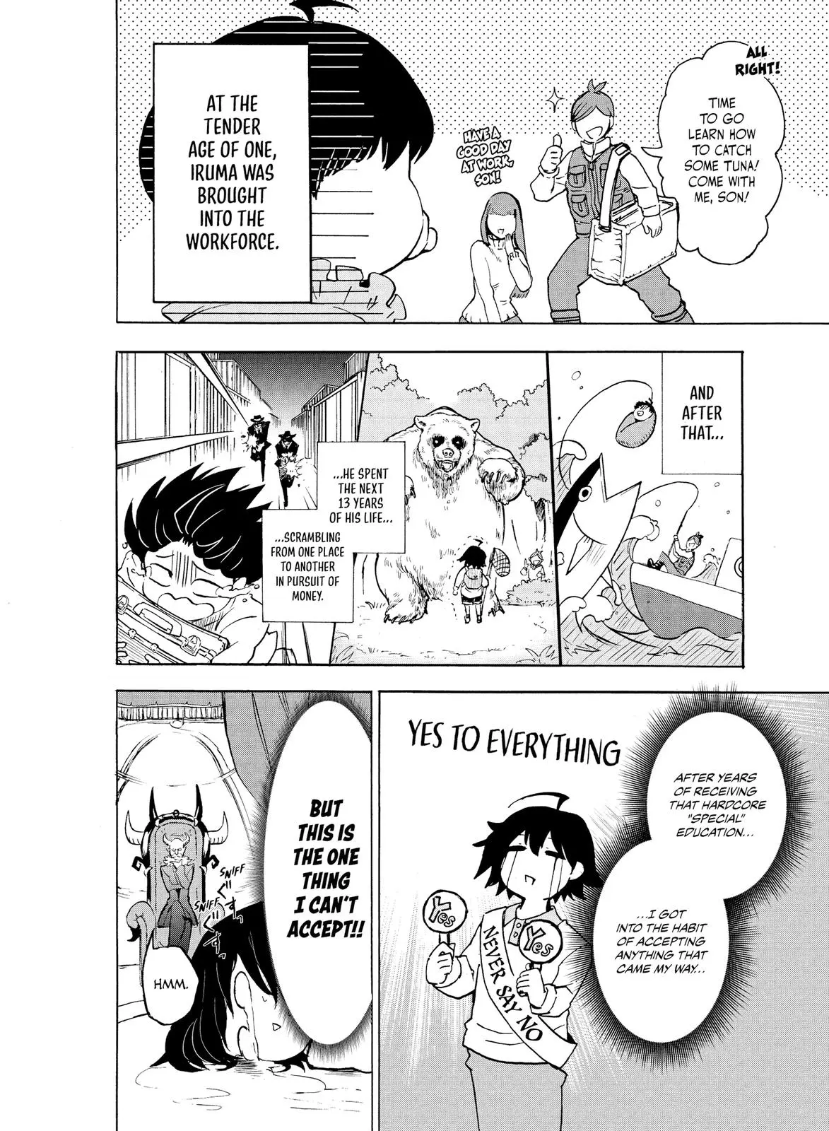 Read Mairimashita Iruma Kun - Chapter 1 - www.irumakunmangafree.com | Image 12