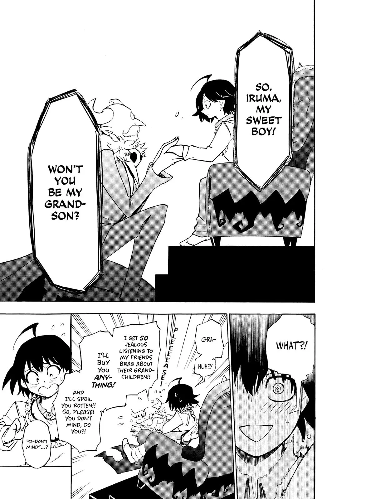 Read Mairimashita Iruma Kun - Chapter 1 - www.irumakunmangafree.com | Image 15
