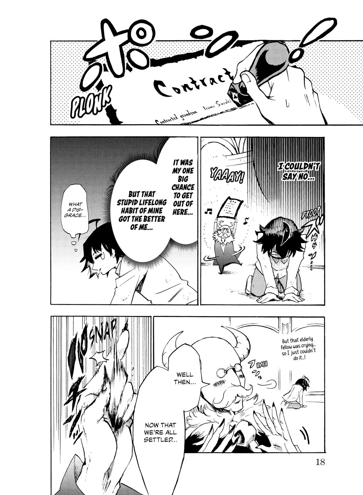 Read Mairimashita Iruma Kun - Chapter 1 - www.irumakunmangafree.com | Image 18