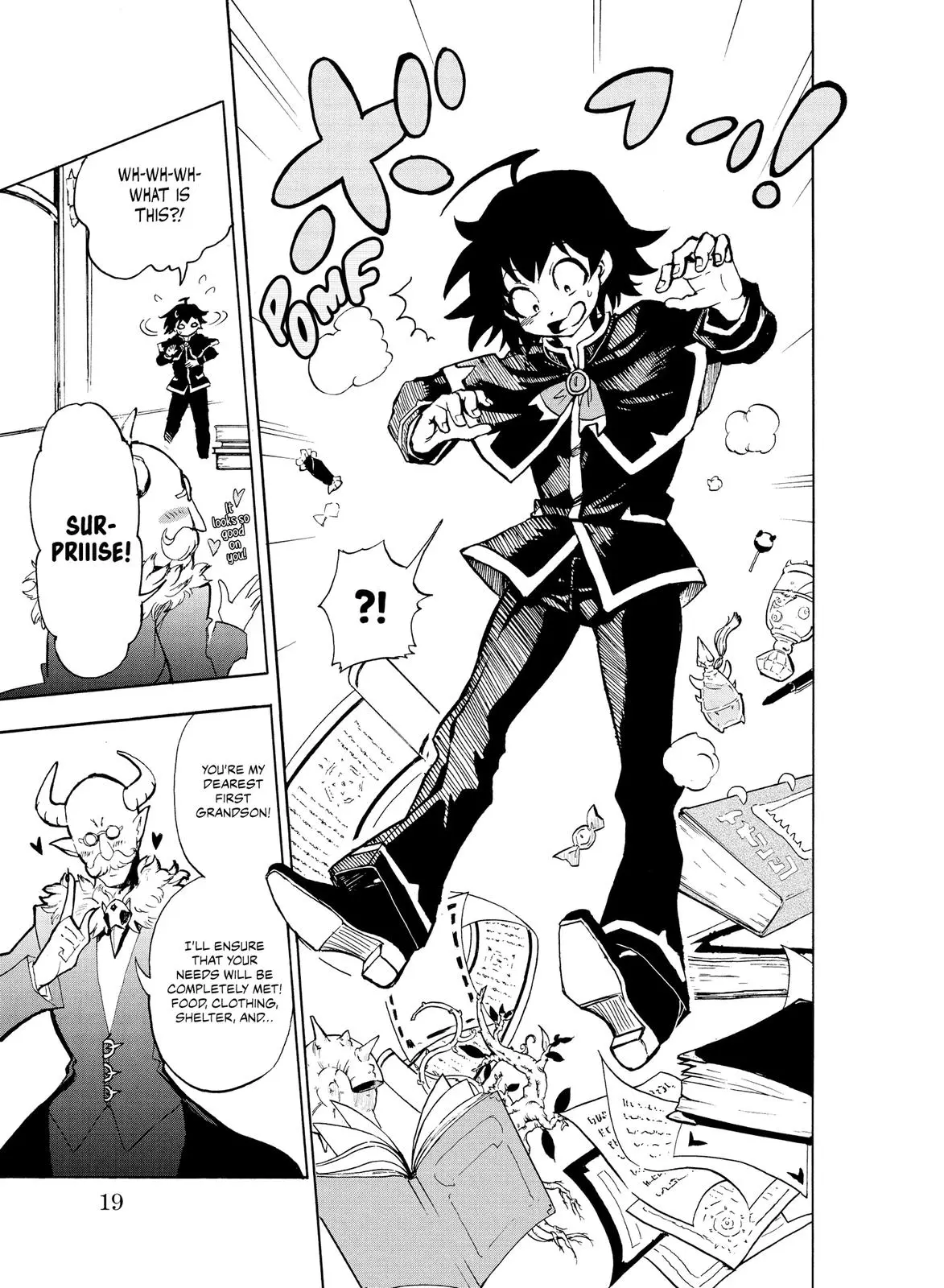 Read Mairimashita Iruma Kun - Chapter 1 - www.irumakunmangafree.com | Image 19