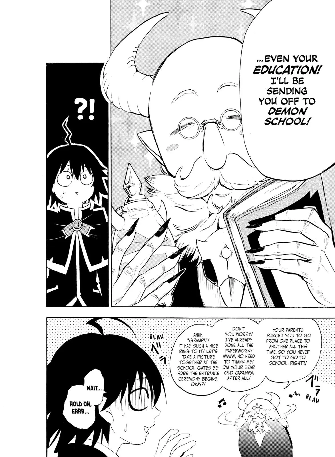 Read Mairimashita Iruma Kun - Chapter 1 - www.irumakunmangafree.com | Image 20