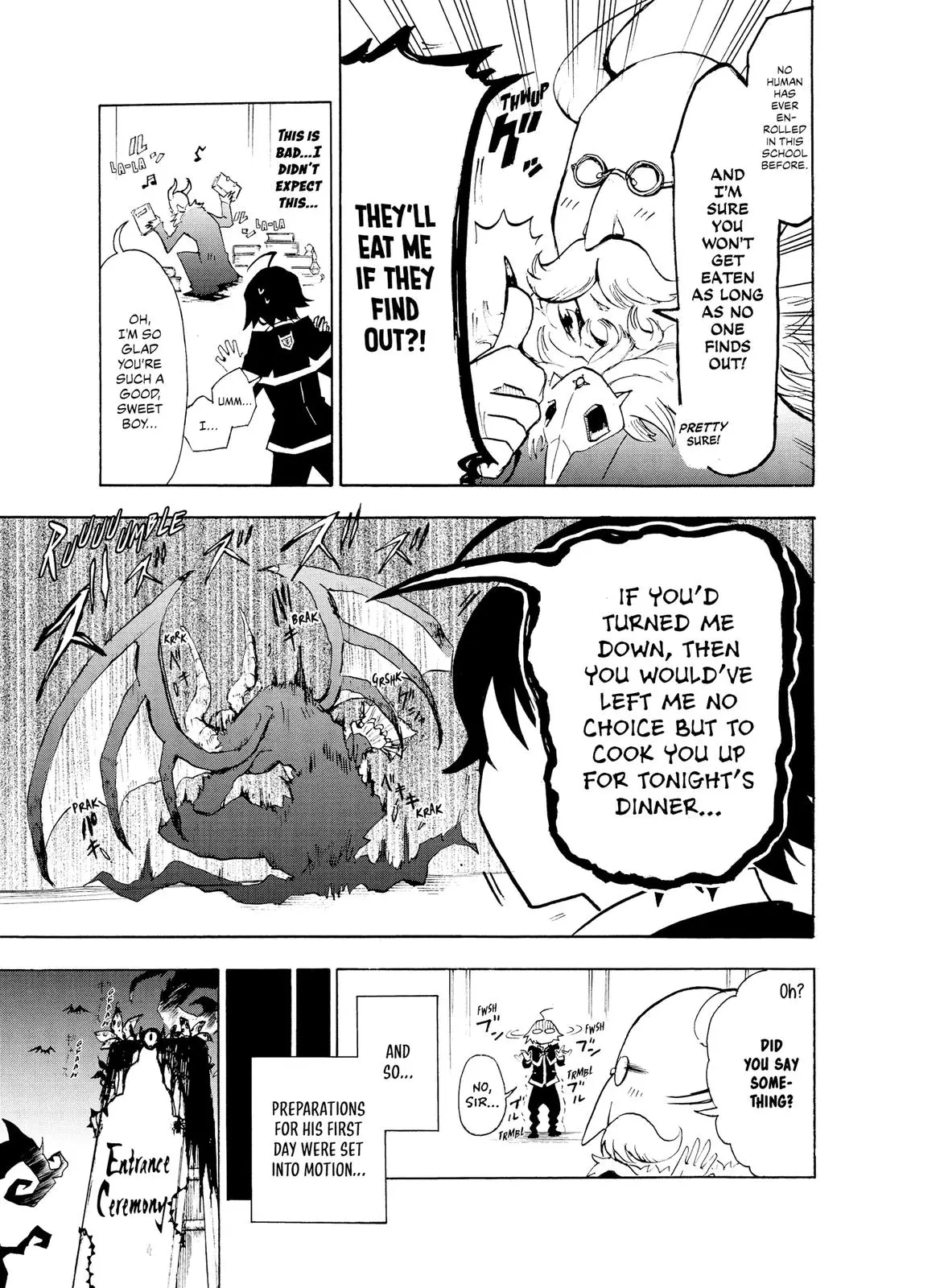 Read Mairimashita Iruma Kun - Chapter 1 - www.irumakunmangafree.com | Image 21