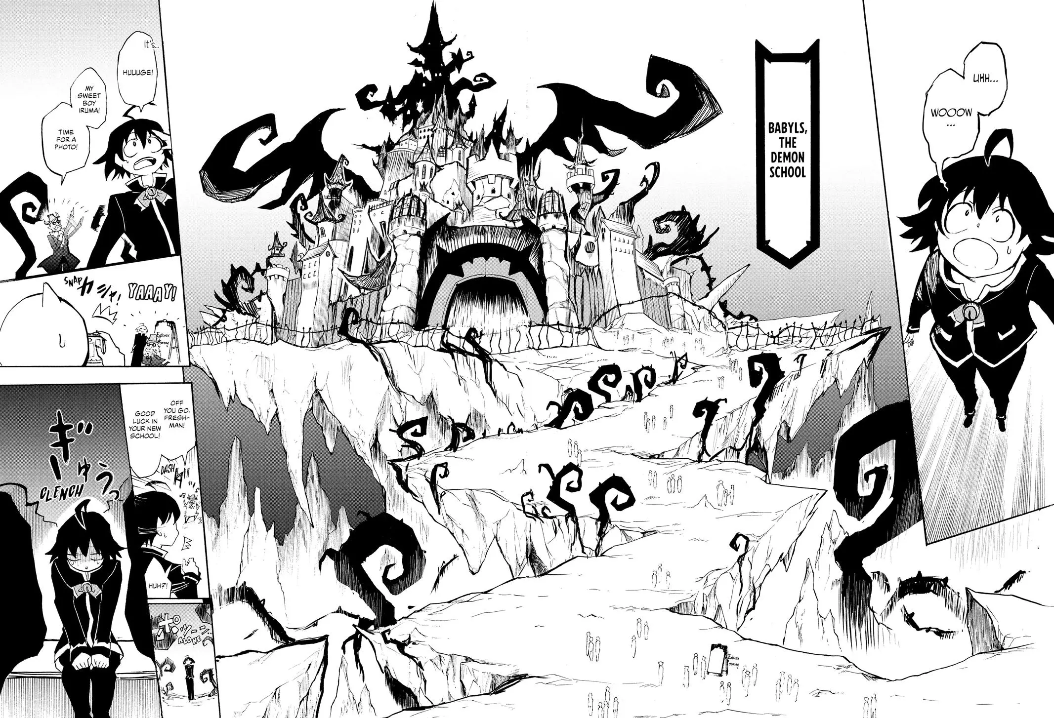 Read Mairimashita Iruma Kun - Chapter 1 - www.irumakunmangafree.com | Image 22