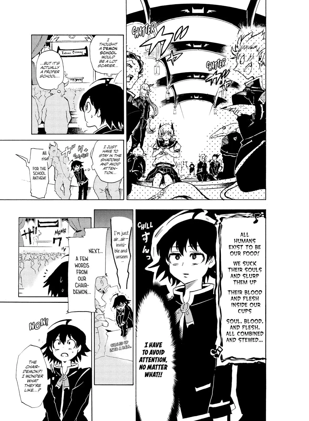 Read Mairimashita Iruma Kun - Chapter 1 - www.irumakunmangafree.com | Image 24