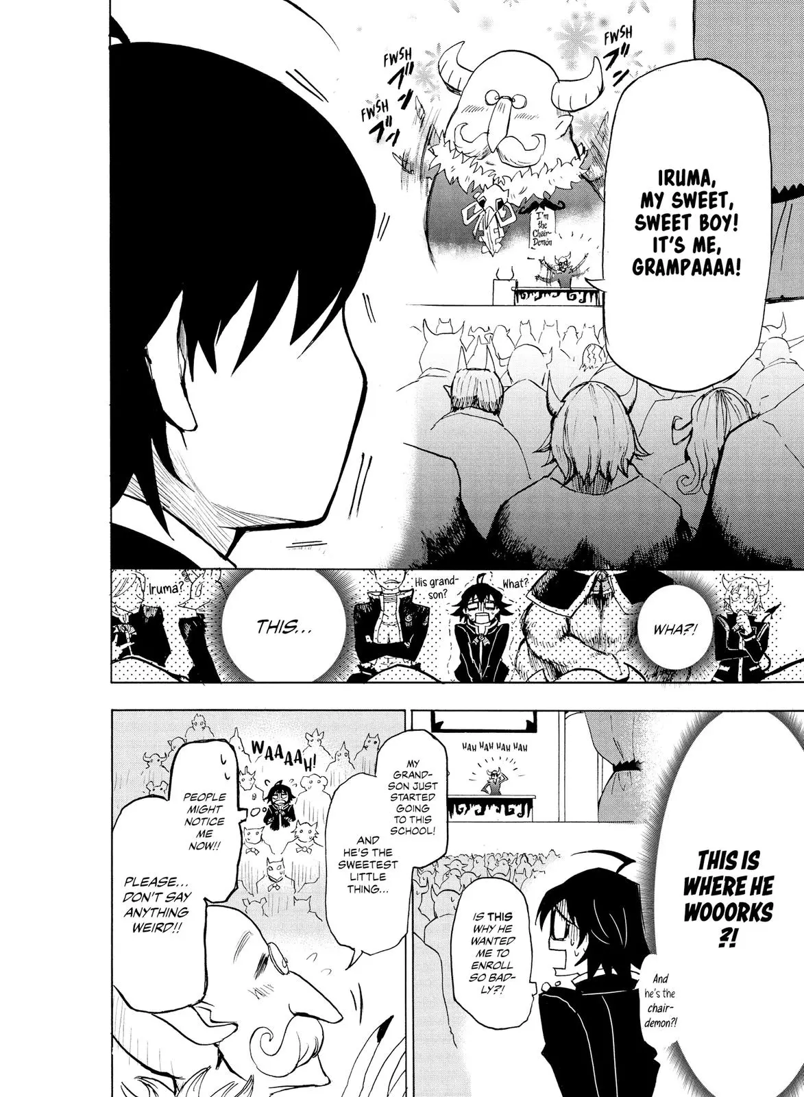 Read Mairimashita Iruma Kun - Chapter 1 - www.irumakunmangafree.com | Image 25