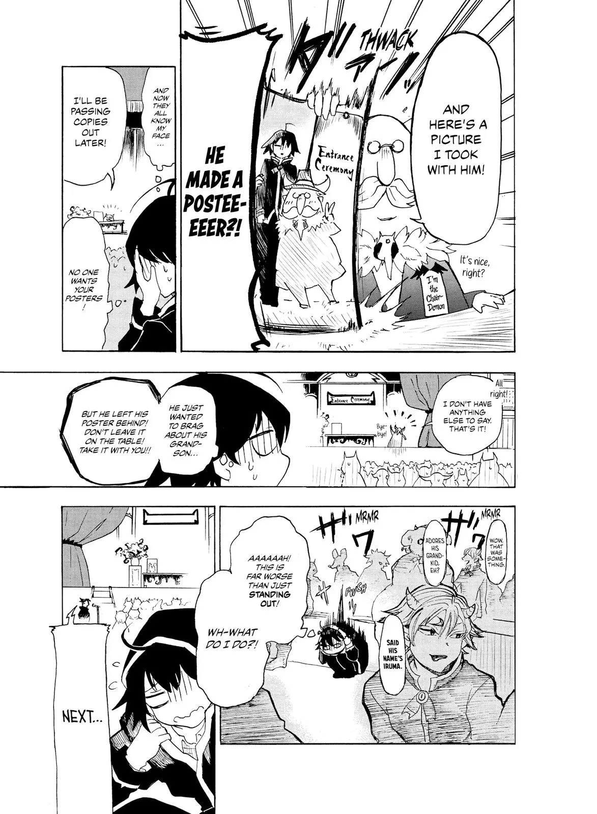 Read Mairimashita Iruma Kun - Chapter 1 - www.irumakunmangafree.com | Image 26