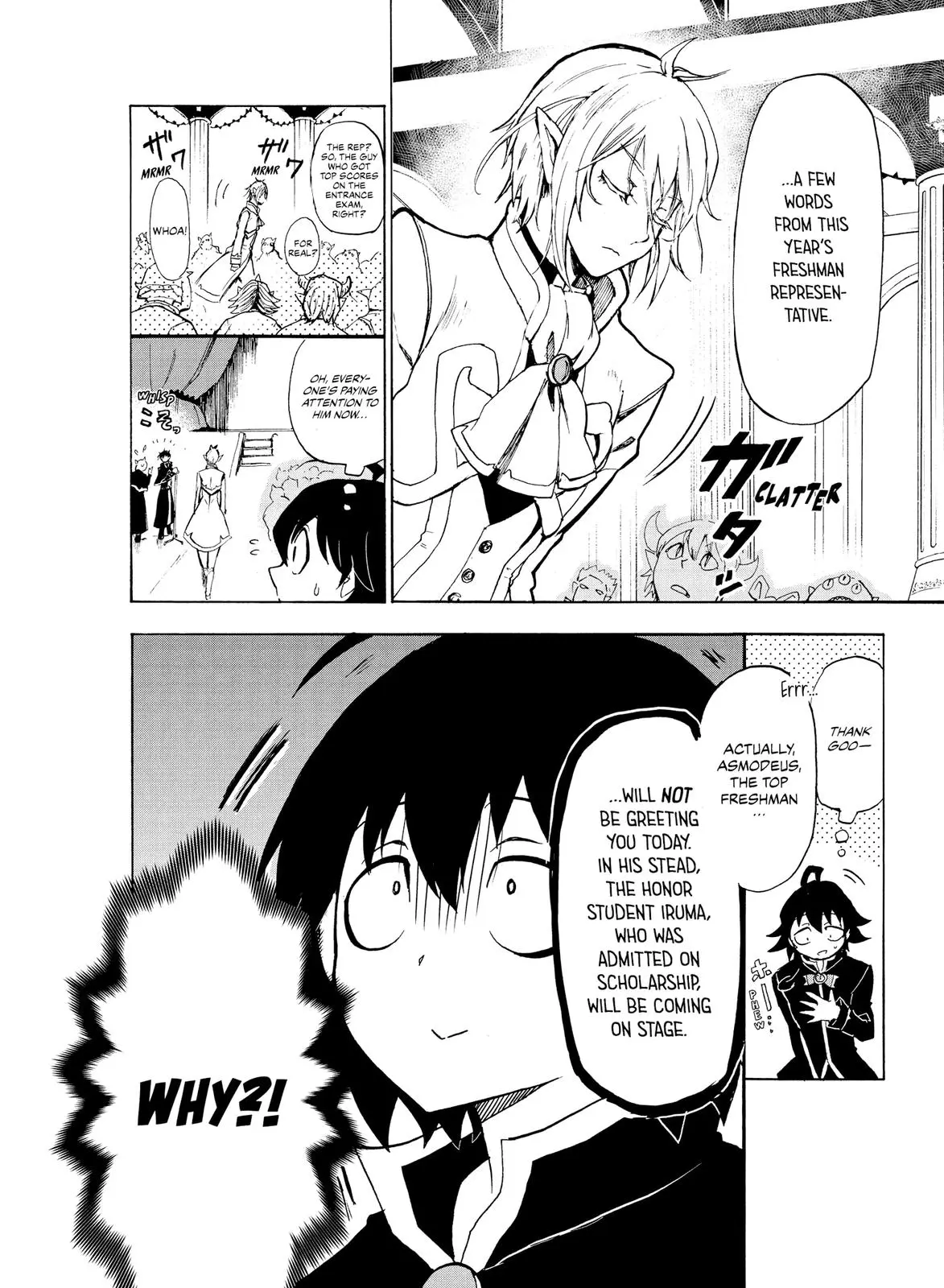Read Mairimashita Iruma Kun - Chapter 1 - www.irumakunmangafree.com | Image 27