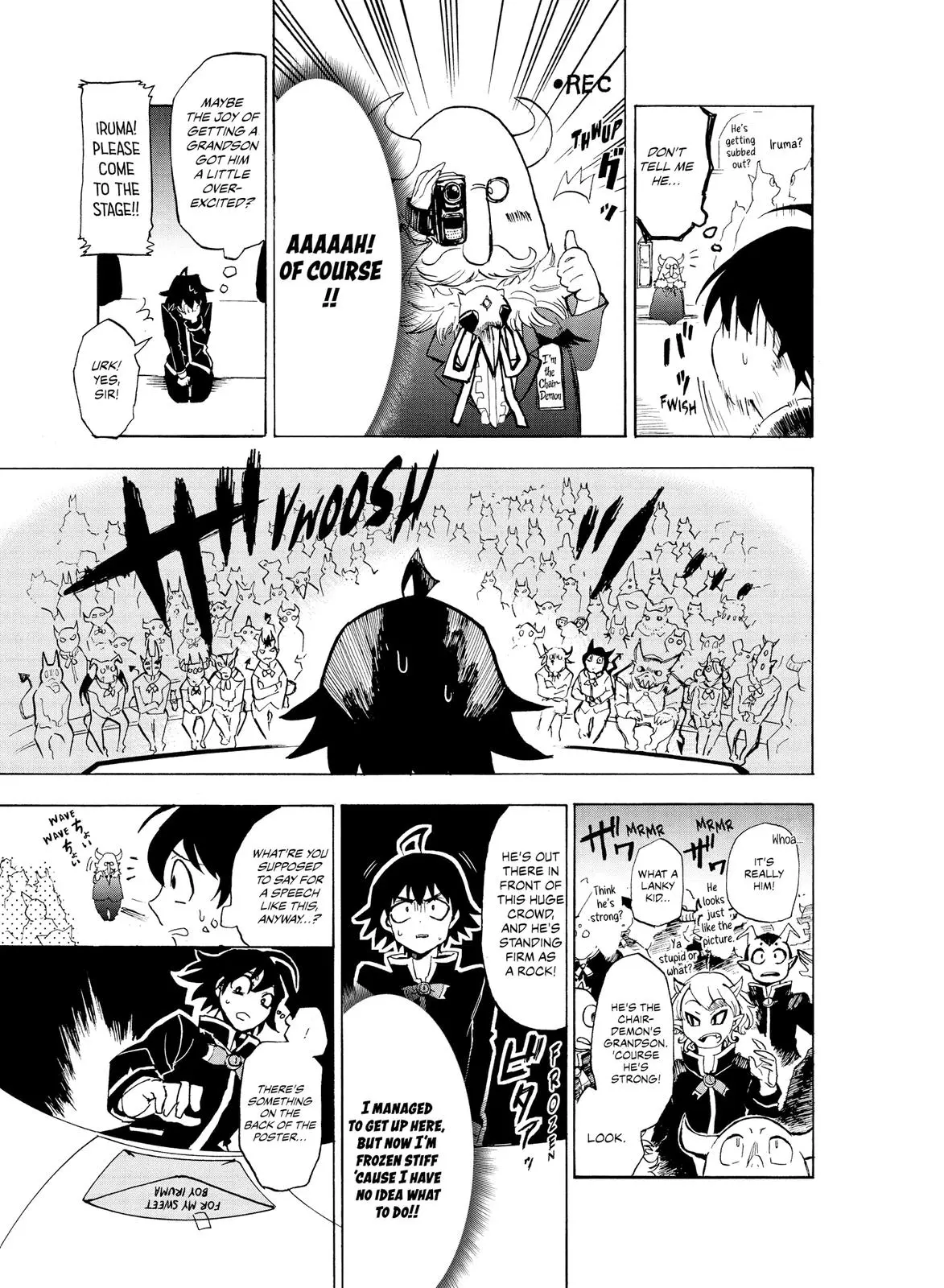 Read Mairimashita Iruma Kun - Chapter 1 - www.irumakunmangafree.com | Image 28