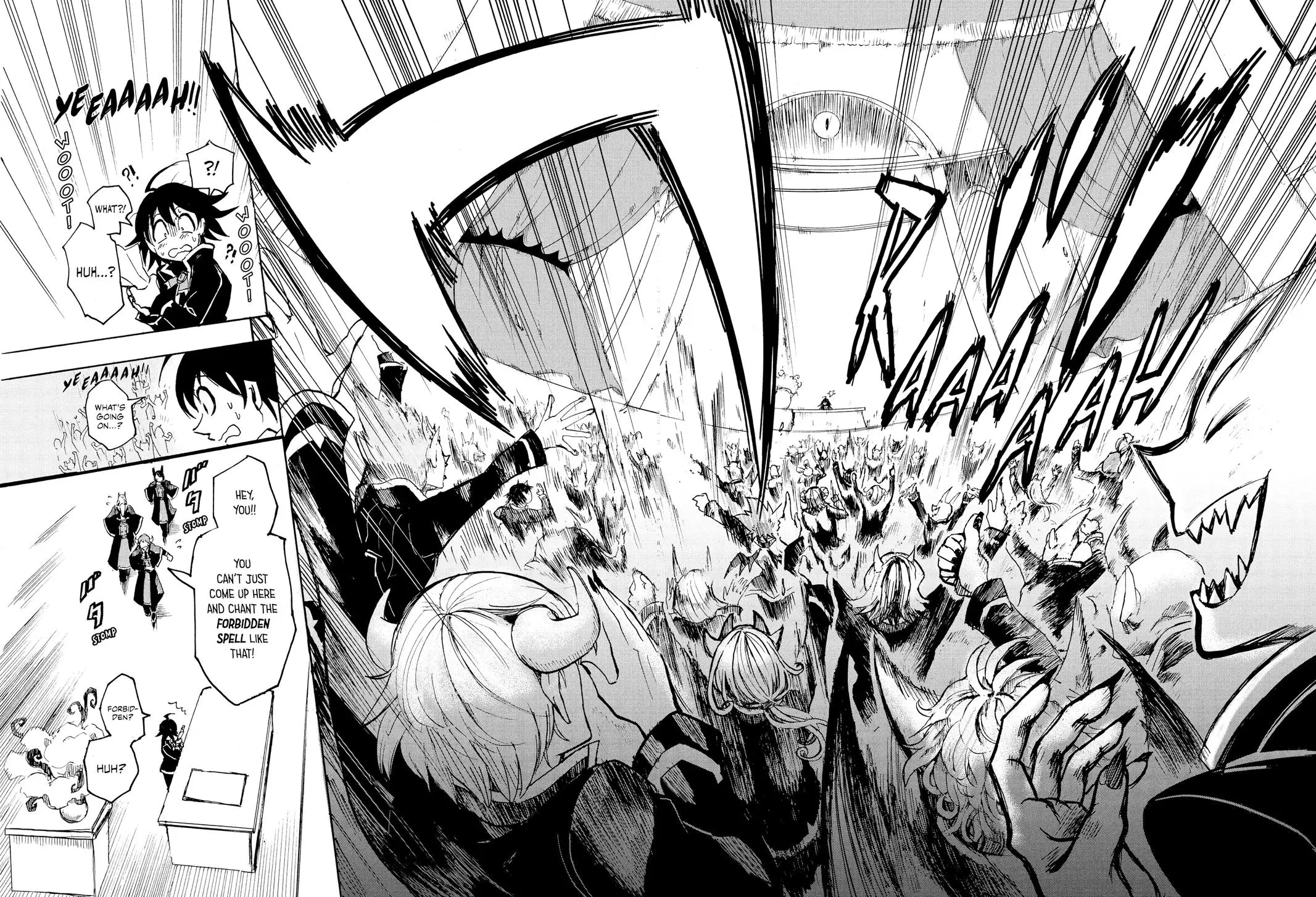 Read Mairimashita Iruma Kun - Chapter 1 - www.irumakunmangafree.com | Image 31