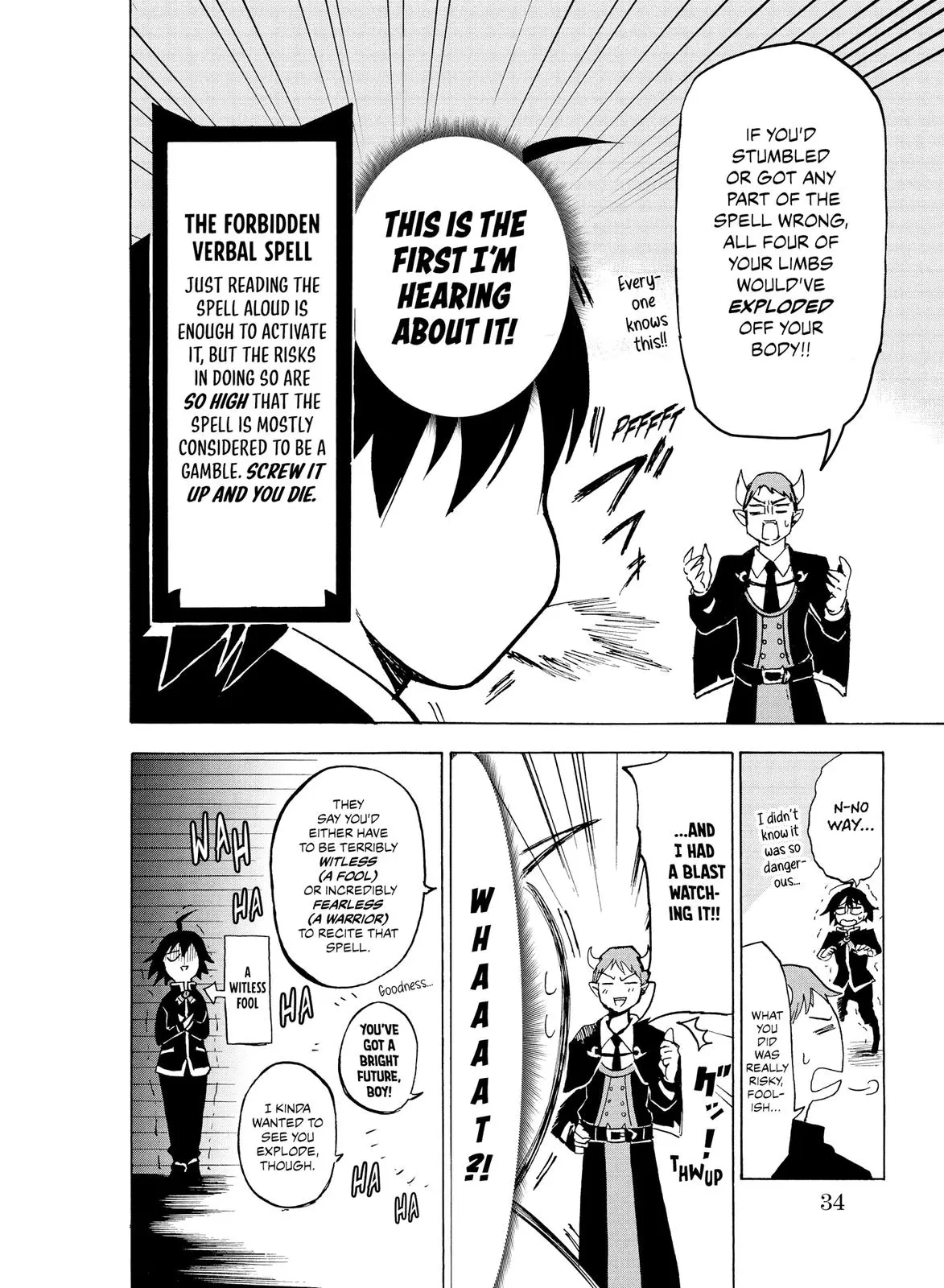 Read Mairimashita Iruma Kun - Chapter 1 - www.irumakunmangafree.com | Image 32