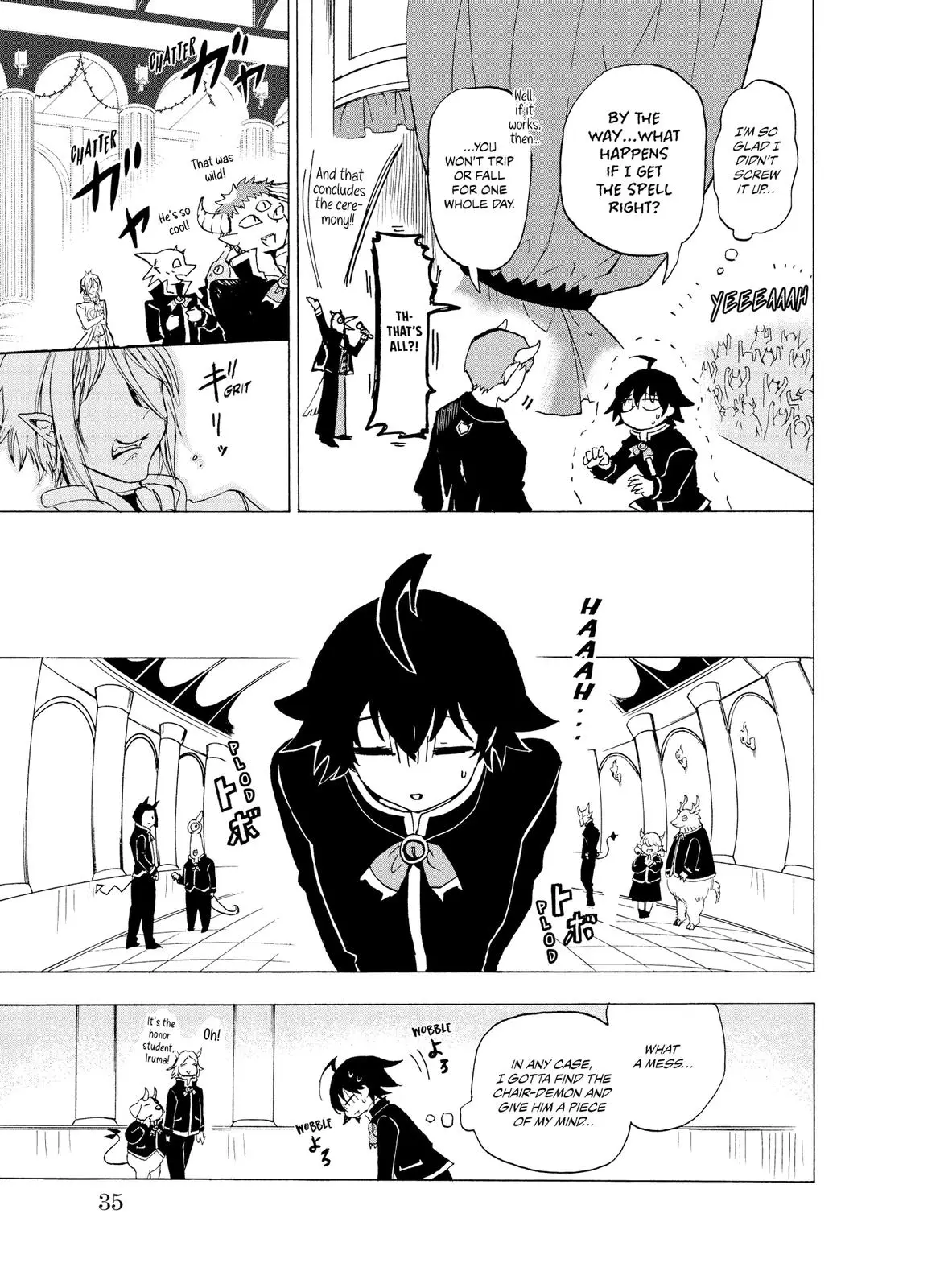 Read Mairimashita Iruma Kun - Chapter 1 - www.irumakunmangafree.com | Image 33