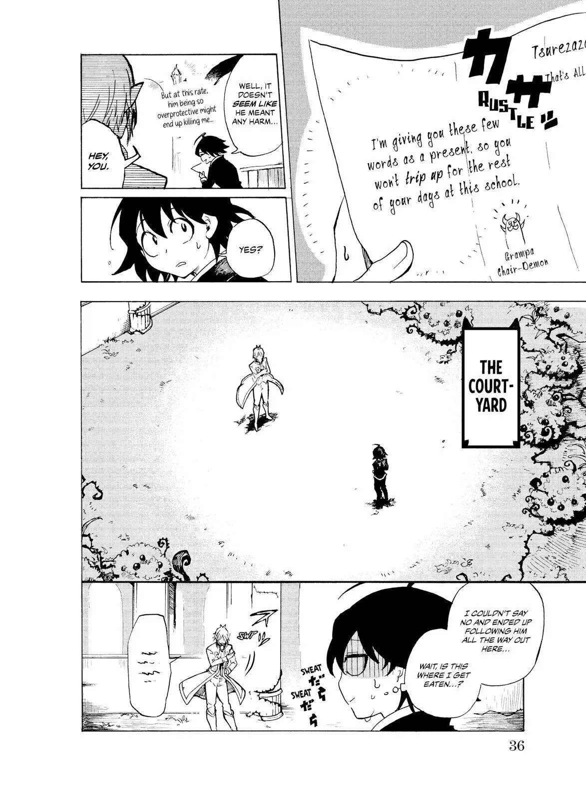 Read Mairimashita Iruma Kun - Chapter 1 - www.irumakunmangafree.com | Image 34