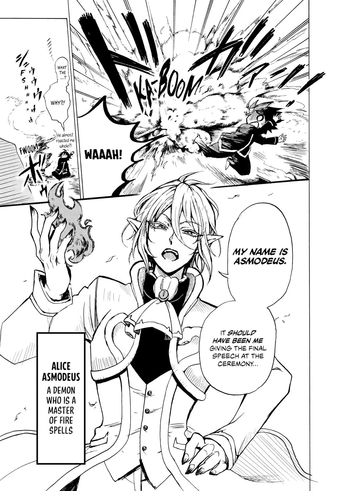 Read Mairimashita Iruma Kun - Chapter 1 - www.irumakunmangafree.com | Image 35