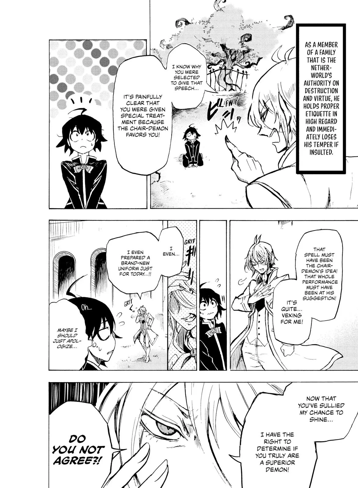 Read Mairimashita Iruma Kun - Chapter 1 - www.irumakunmangafree.com | Image 36