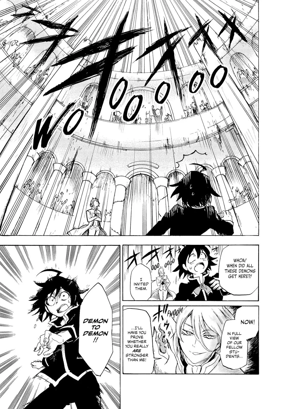Read Mairimashita Iruma Kun - Chapter 1 - www.irumakunmangafree.com | Image 37