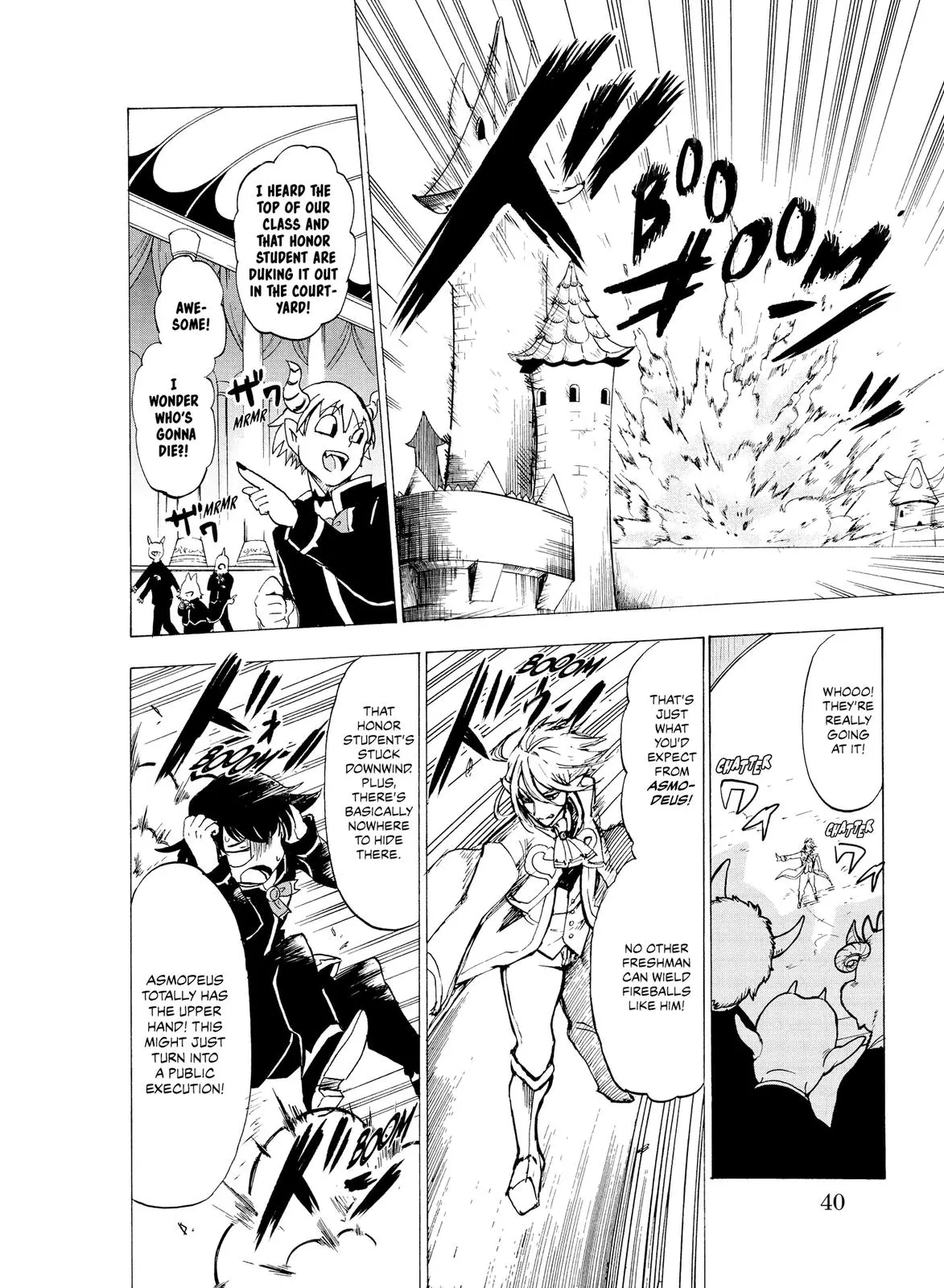Read Mairimashita Iruma Kun - Chapter 1 - www.irumakunmangafree.com | Image 38