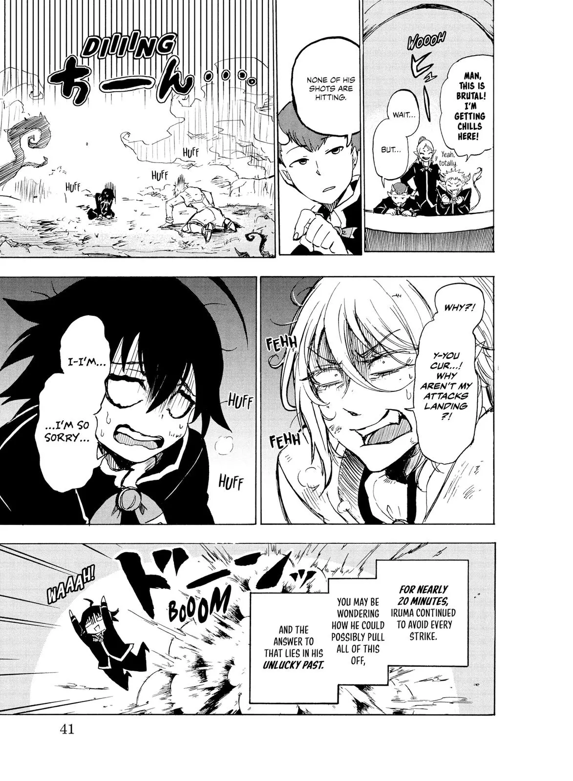 Read Mairimashita Iruma Kun - Chapter 1 - www.irumakunmangafree.com | Image 39